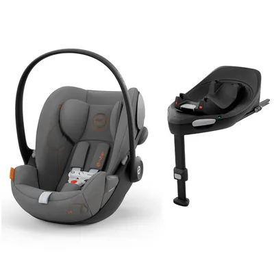 Cybex Cloud G I-Size Fotelik Samochodowy 0-13kg + Baza G Lava Grey