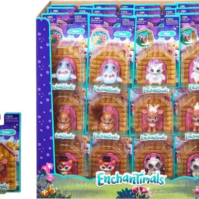 Mattel Enchantimals Ulubieńcy Figurki Mix