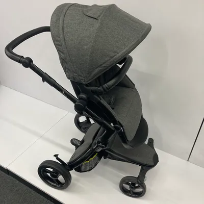 [OUTLET] Mima Xari Sport Wózek Spacerowy Black/Characoal