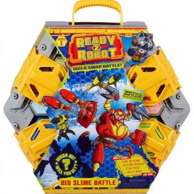 Ready 2 Robot Slime Zabawka