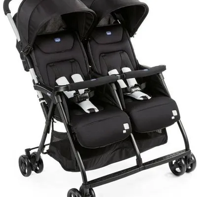 Chicco Ohlala Twin Wózek Spacerowy Black Night