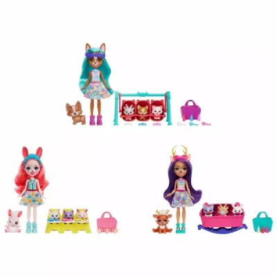 Mattel Figurki Enchant Baby Best Friends Niespodzianki Mix