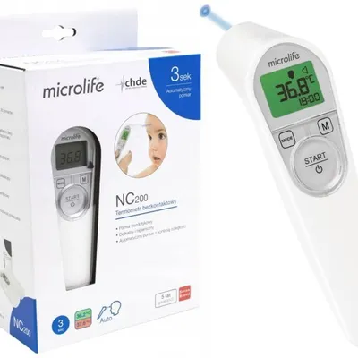 Microlife Bezkontaktowy Termometr Elektroniczny NC200
