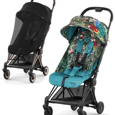 Cybex Coya Wózek Spacerowy We The Best by DJ Khaled + Cybex Coya Moskitiera Black