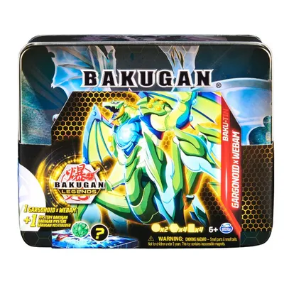 Spin Master Bakugan Puszka kolekcjonera