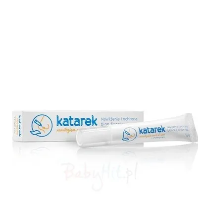 Katarek Nawilżająca Maść do Nosa z Prebiotykiem