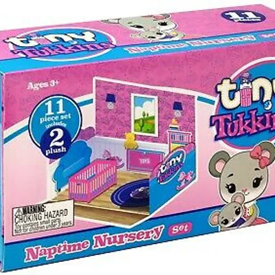 Tm Toys Dom Pluszowy Myszka