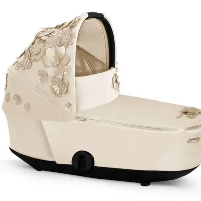 [OUTLET] Cybex Mios 3.0 Gondola Lux Nude Beige Simply Flowers