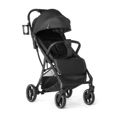 Kidnort Fjällräv Wózek Spacerowy Czarny