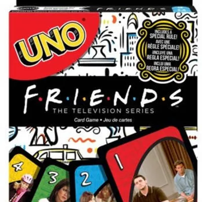 Mattel Gra Uno Friends Przyjaciele