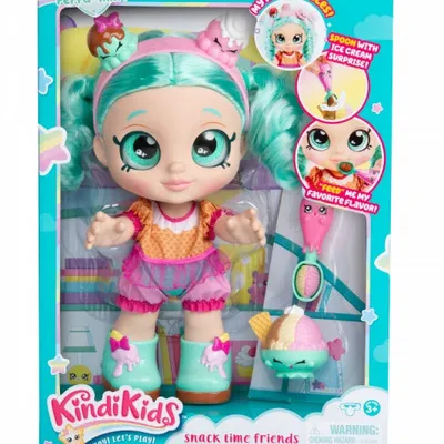Tm Toys Kindi Kids Lalka Peppa Mint + Akcesoria
