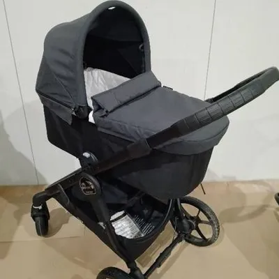 [OUTLET]Baby Jogger Wózek Głęboko Spacerowy City Premier Granite + fotelik