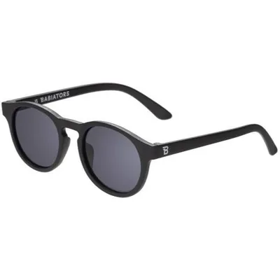 Babiators Keyhole O-KEY001-M Smoke Lens Rozmiar 3-5+ Jet Black