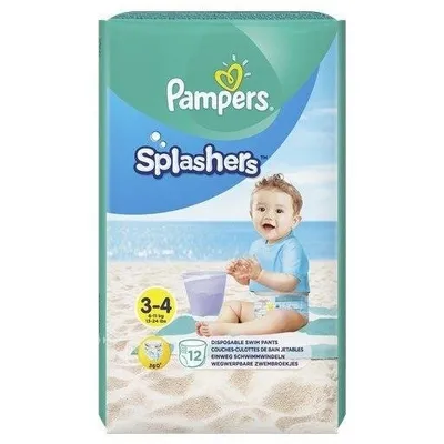 Pampers Splashers Pieluszki Do Pływania Rozm. 3 rozmiar 3 6-11 kg