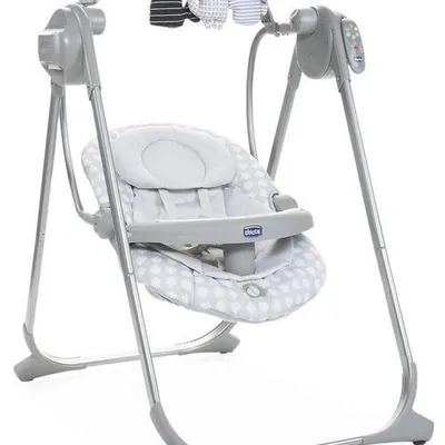 Chicco Polly Swing Up Huśtawka Dla Dzieci Leaf