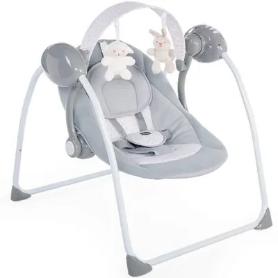 Chicco Hustawka Relax&Play Cool Grey