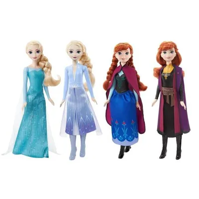 Mattel HLW46 /6 Disney Frozen Lalka Mix