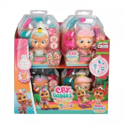 Tm Toys Lalka Cry Babies Plażowa Mix Wzorów