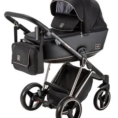 [OUTLET] Adamex Cristiano Special Edition Wózek Głęboko-Spacerowy 2w1 CR409