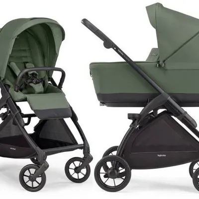 Inglesina Electa Wózek Głęboko-Spacerowy 2w1 Tribeca Green