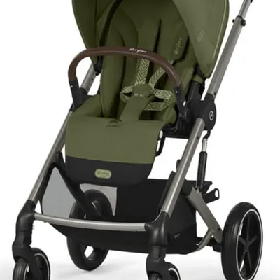 Cybex Balios S Lux 2.0 Wózek Spacerowy Moss Green