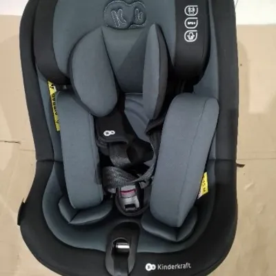 [OUTLET] Kinderkraft I-Guard Fotelik Samochodowy 0-18kg Graphite Black