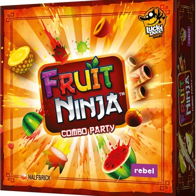 Rebel Gra Fruit Ninja Combo Party