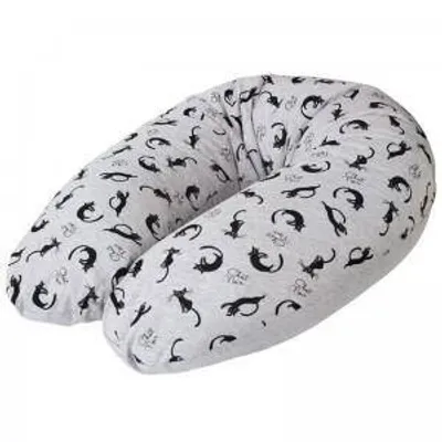 Ceba Baby PHYSIO Multi Pokrowiec na Cebuszkę Dżersej Kotki S