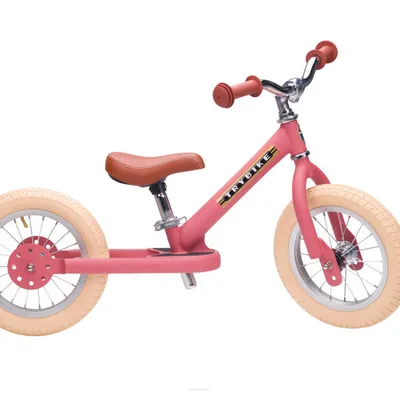 Trybike Pierwszy Rowerek Dziecięcy Biegowy Różowy