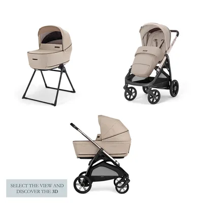 Inglesina Aptica System Duo Wózek Głęboko-Spacerowy Pashmina Beige
