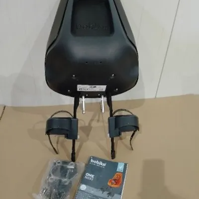 [OUTLET] Bobike ONE Mini - Fotelik rowerowy Na Ramę Urban Black