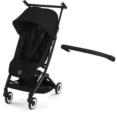 Cybex Libelle 2025 Wózek Spacerowy Rama Black Magic Black + Cybex Pałąk