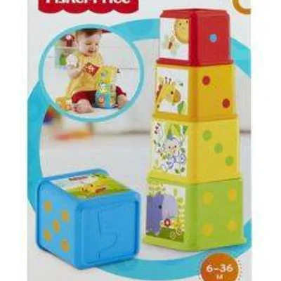 Fisher-Price Klocki Odkrywcy