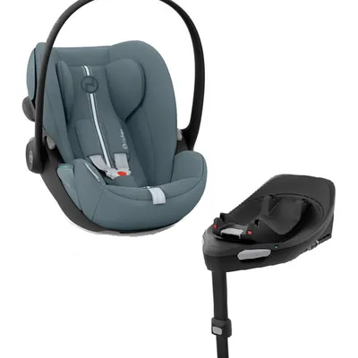 Cybex Cloud G I - Size Fotelik Samochodowy Stormy Blue Plus 0-13kg + Cybex Baza G Black