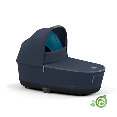 [OUTLET] Cybex Conscious Green Leaf Priam 4.0 Gondola Do Wózka Eco Dark Navy