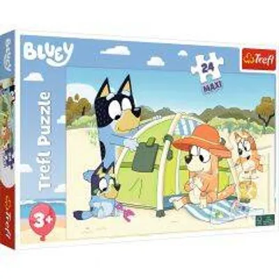 Trefl Puzzle maxi 24 el. Wspaniały Dzień Bluey