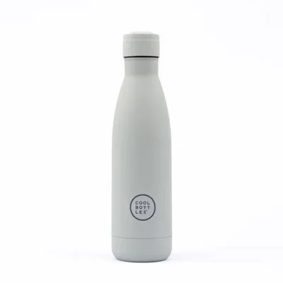 Cool Bottles Butelka termiczna 500 ml Triple cool Pastel Grey