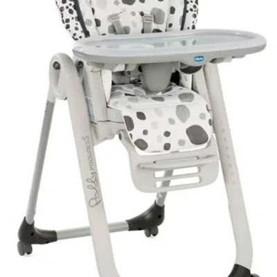 Chicco Krzesełko Do Karmienia Polly Progres5 Anthracite