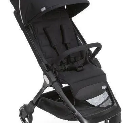 Chicco We Wózek Spacerowy Black