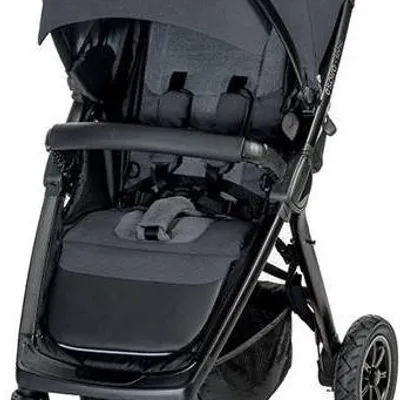 Espiro Sonic Air 2023 Wózek Spacerowy 17 Graphite Street