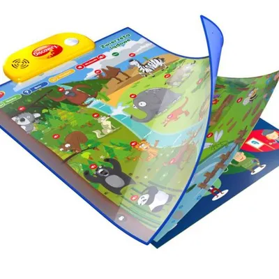 Dumel Edukacyjne Plakaty Zwierzęta i Zawody