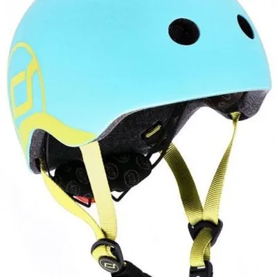 Scootandride Kask XXS-S Dla Dzieci 1-5 Lat Blueberry