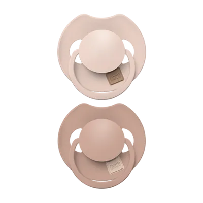 Lovi Smoczek Silikonowy Dynamiczny Prime 18+m 2 szt Nude/Blush 34/407