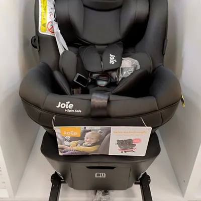 [OUTLET] Joie I-Spin Safe Fotelik Samochodowy 0-18 kg RWF Coal