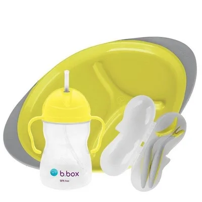 B.Box Zestaw do karmienia Lemon Sherbet