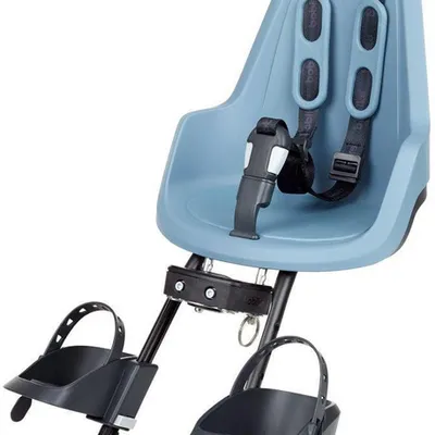 Bobike ONE mini New Fotelik Rowerowy na Kierownice Citadel Blue