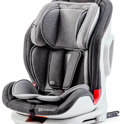 [OUTLET] Kinderkraft Oneto 3 Fotelik samochodowy 9-36 kg Black/Grey