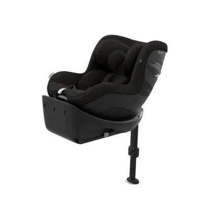 Cybex Sirona Gi I-Size Fotelik Samochodowy z Wkładką dla Noworodka 0-20 kg Magic Black