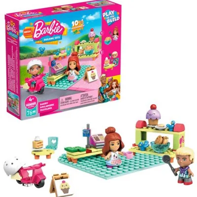 Mega Construx Barbie Cukiernia GWR32
