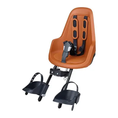 Bobike ONE mini New Fotelik Rowerowy na Kierownice Chocolate Brown